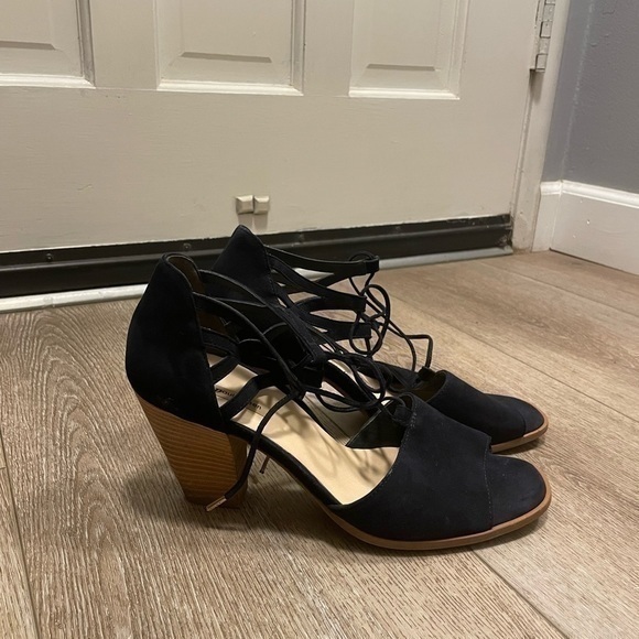 Paul Green Ocean Navy Blue Marsha Sandals - Picture 1 of 7
